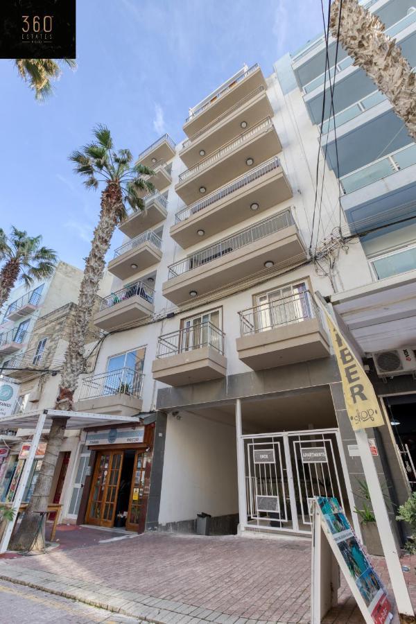 Charming Home Meters From The Seafront With Terrace By 360 Estates St. Paul's Bay Exterior foto